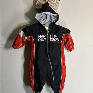Harley-Davidson Windbreaker Jumpsuit
